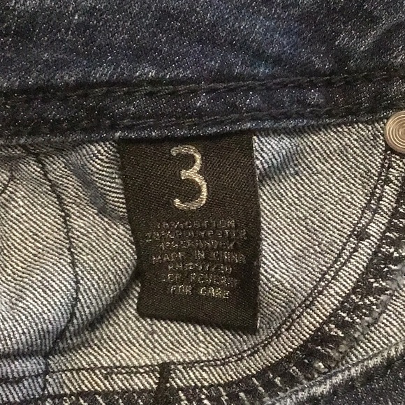 Almost Famous Boho low rise jeans - Picture 5 of 6